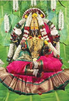 श्री कालिकादेवी – सोमवंशिय क्षत्रिय कासार कुलदेवता