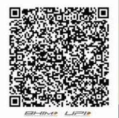 BHIM UPI QR Code – Shreekalikadevipune@mahb